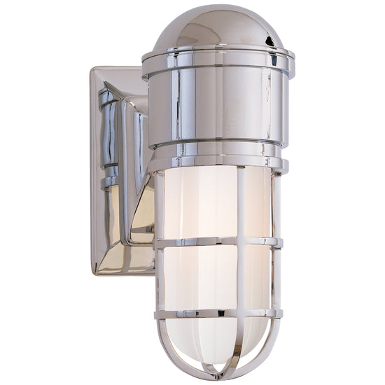 Load image into Gallery viewer, Visual Comfort Signature - SL 2000CH-WG - One Light Wall Sconce - Marine2 - Chrome
