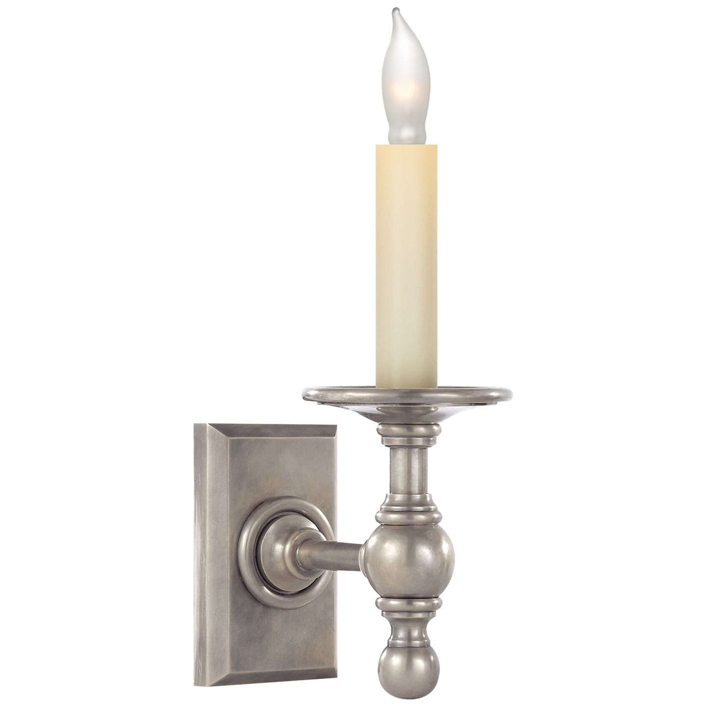 Visual Comfort Signature - SL 2813AN - One Light Wall Sconce - Classic - Antique Nickel