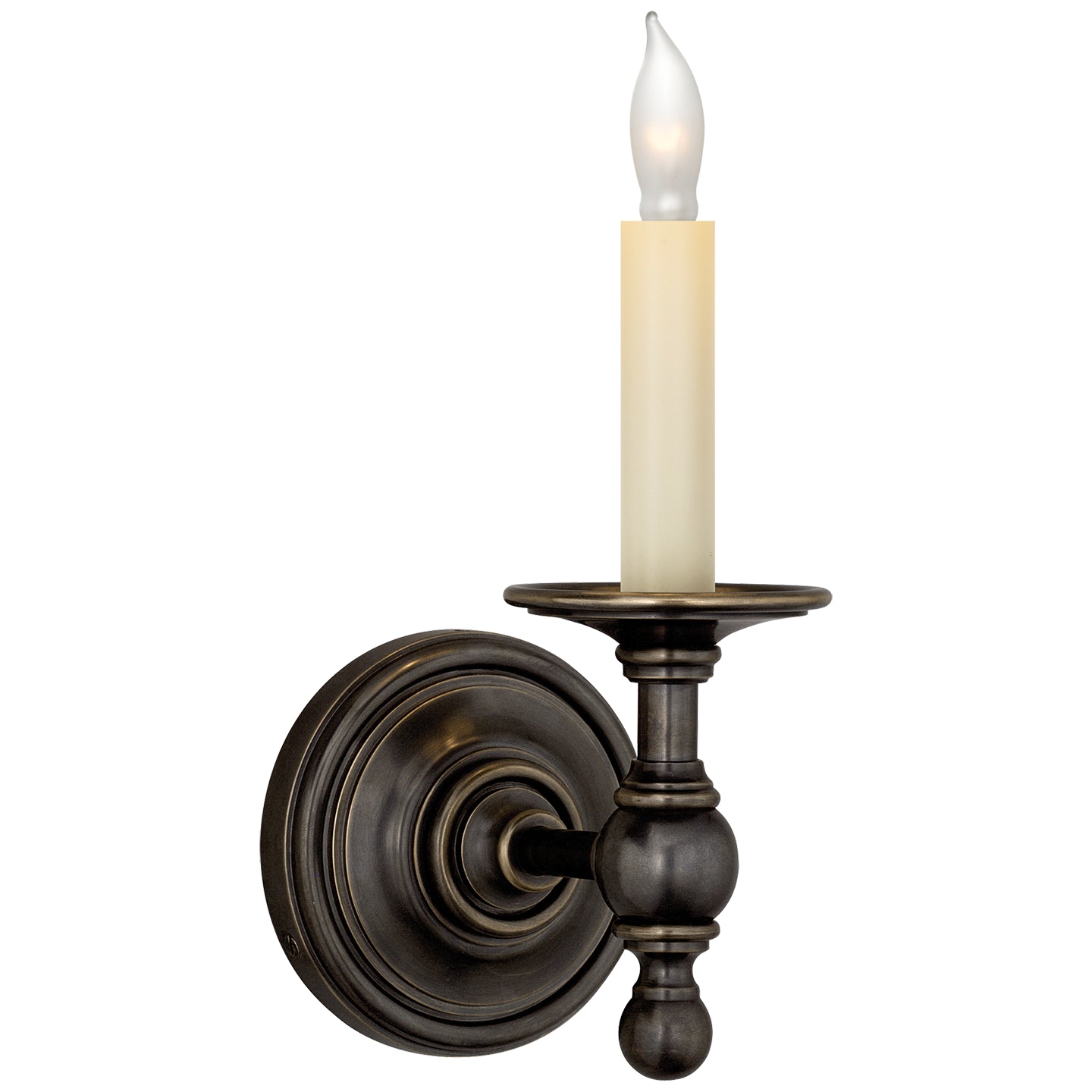 Visual Comfort Signature - SL 2815BZ - One Light Wall Sconce - Classic - Bronze