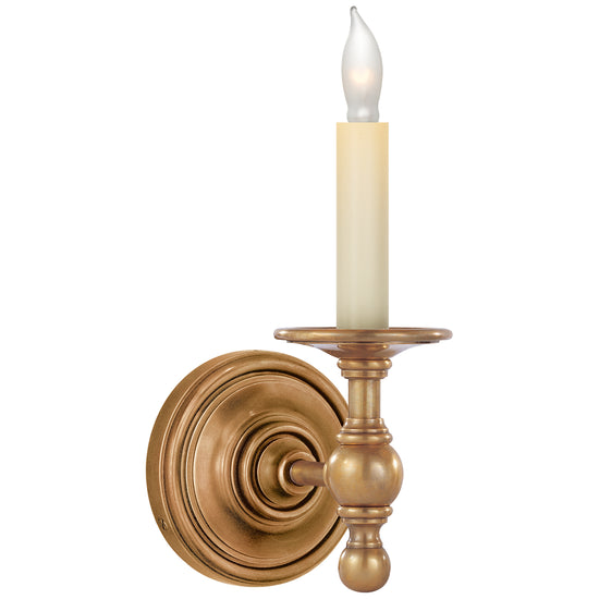 Visual Comfort Signature - SL 2815HAB - One Light Wall Sconce - Classic - Hand-Rubbed Antique Brass