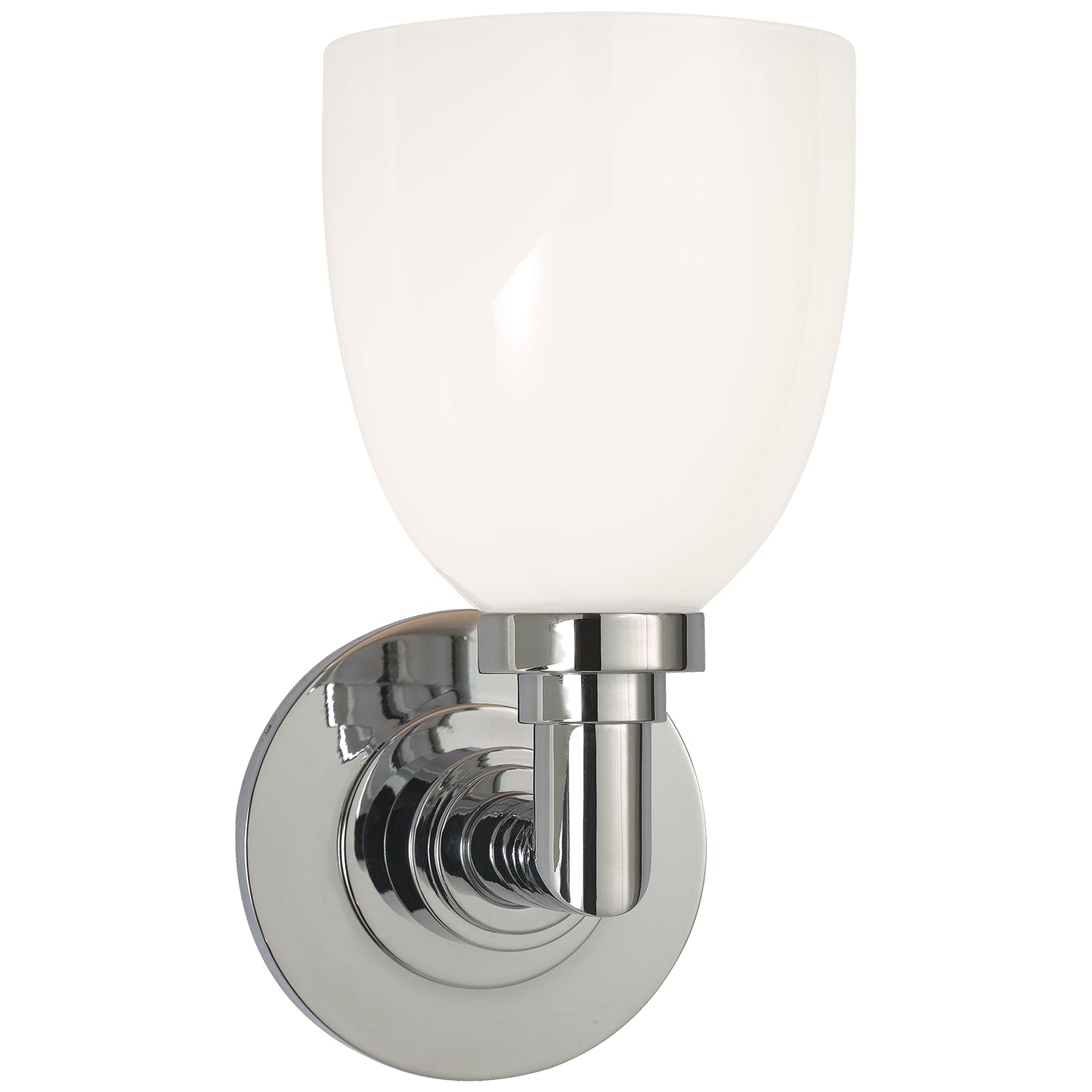 Load image into Gallery viewer, Visual Comfort Signature - SL 2841CH-WG - One Light Bath Sconce - Wilton - Chrome
