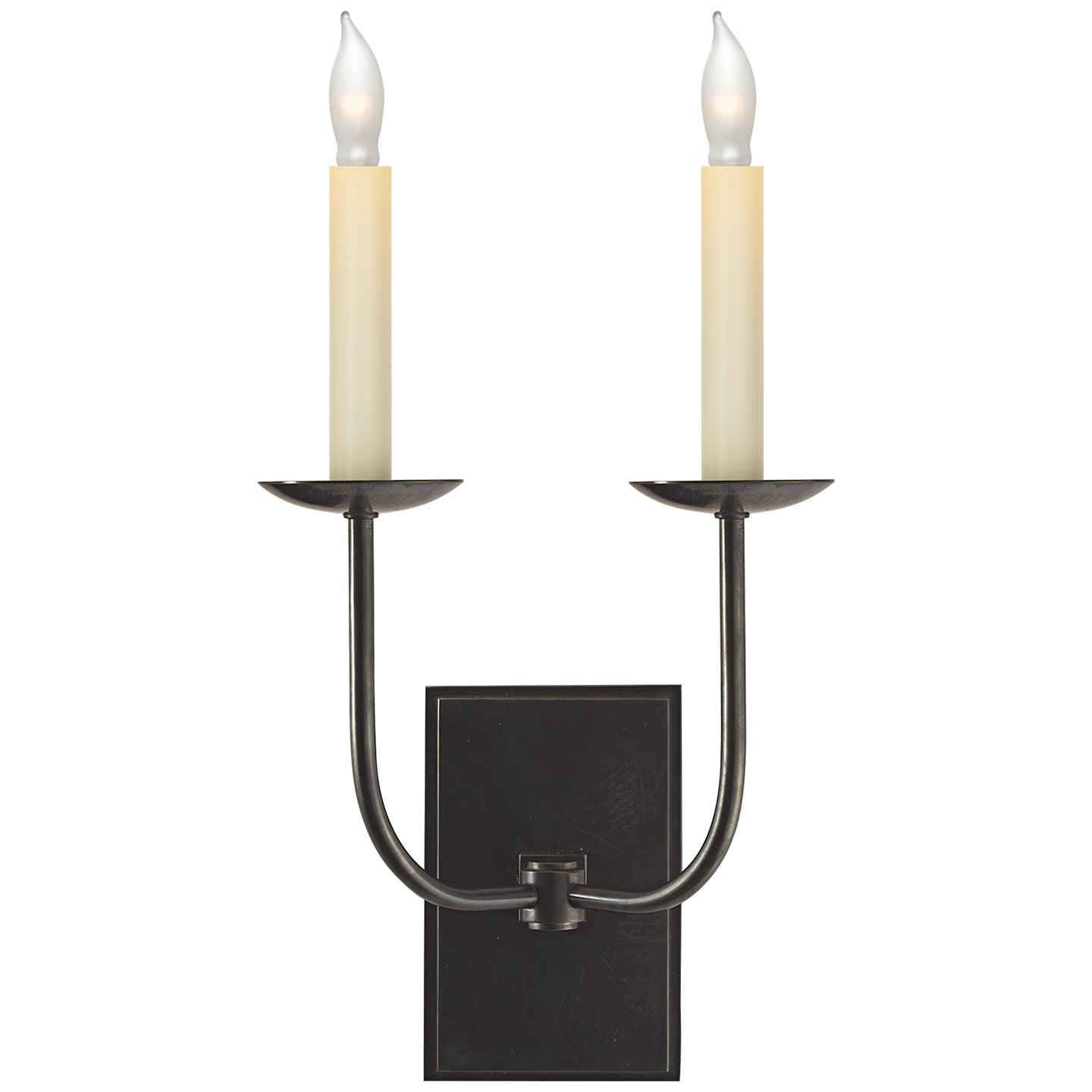 Load image into Gallery viewer, Visual Comfort Signature - SL 2861BZ - Two Light Wall Sconce - TT - Bronze
