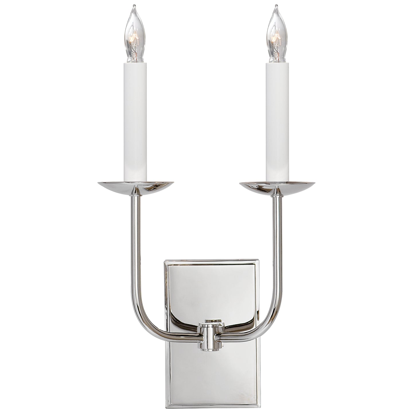 Load image into Gallery viewer, Visual Comfort Signature - SL 2861PN - Two Light Wall Sconce - TT - Polished Nickel
