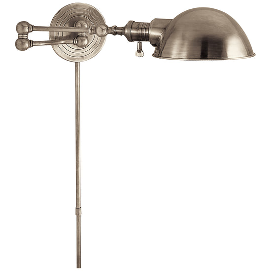 Load image into Gallery viewer, Visual Comfort Signature - SL 2920AN/SLG-AN - One Light Wall Sconce - Boston Functional - Antique Nickel
