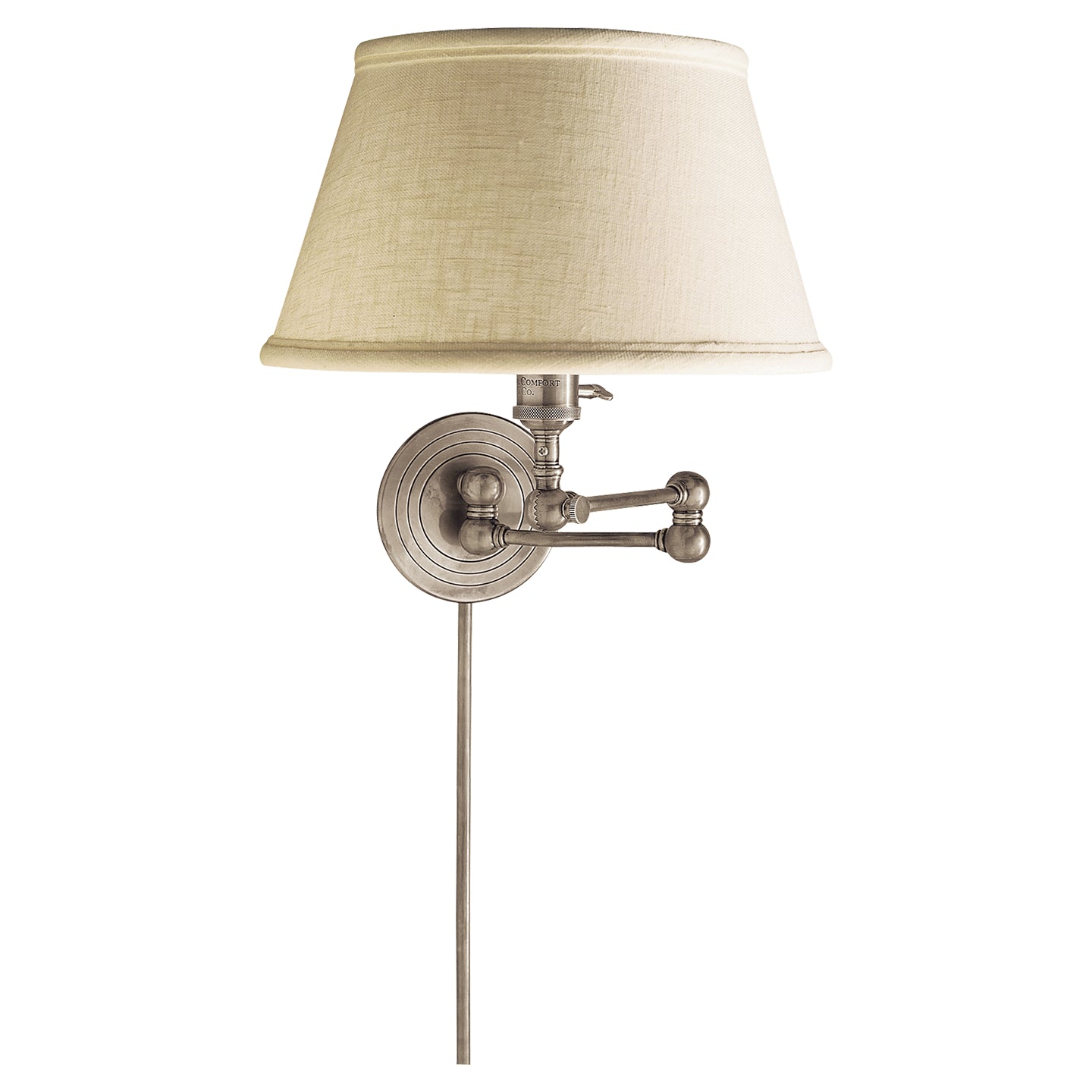 Visual Comfort Signature - SL 2920AN-L - One Light Wall Sconce - Boston Functional - Antique Nickel