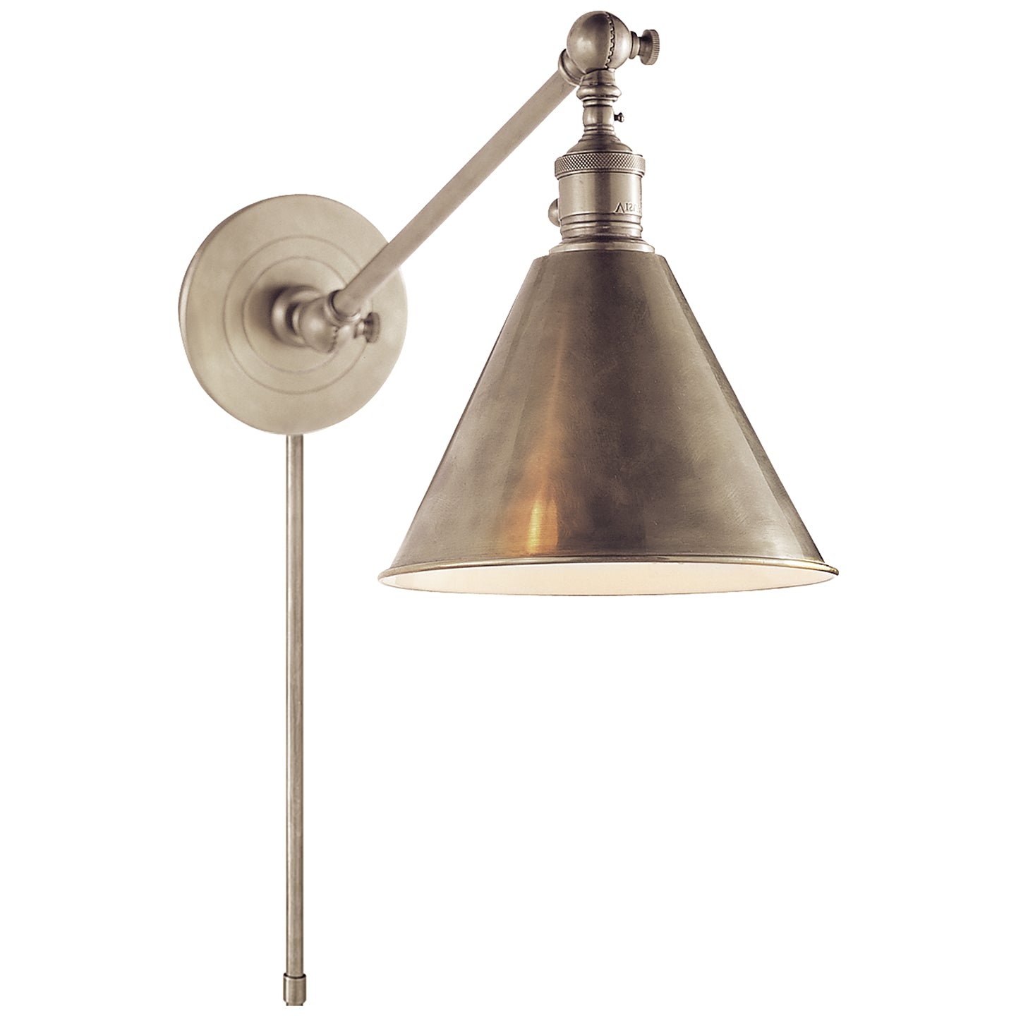Visual Comfort Signature - SL 2922AN - One Light Wall Sconce - Boston Functional - Antique Nickel