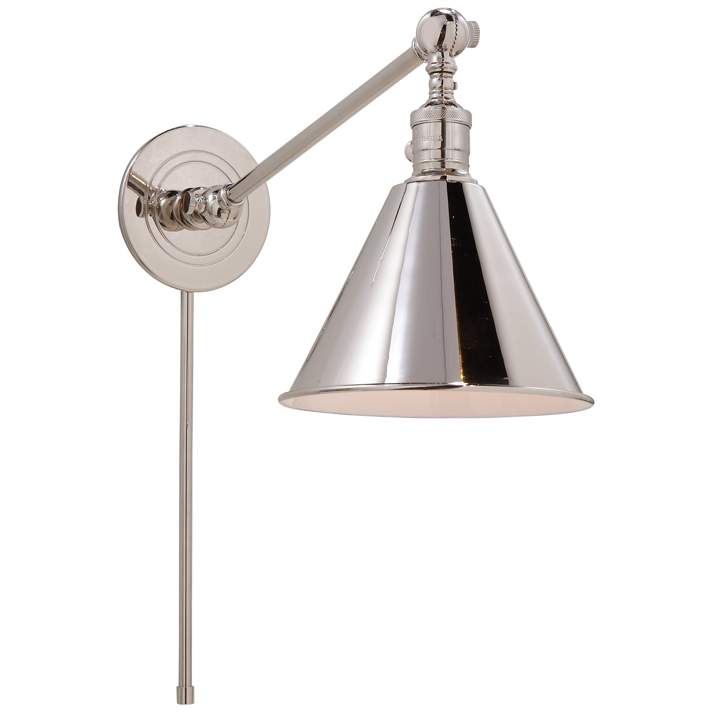 Visual Comfort Signature - SL 2922PN - One Light Wall Sconce - Boston Functional - Polished Nickel