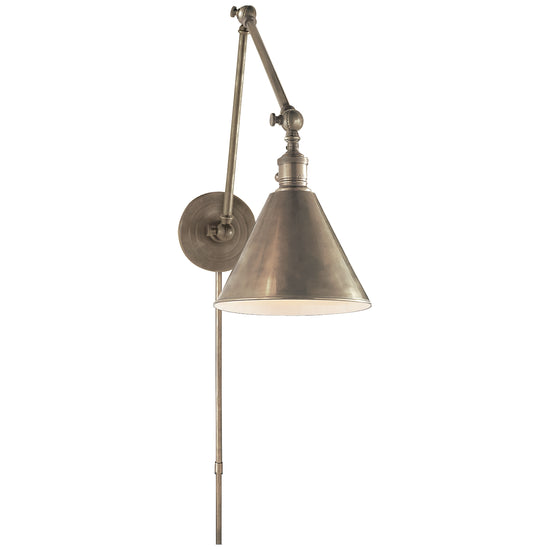 Visual Comfort Signature - SL 2923AN - One Light Wall Sconce - Boston Functional - Antique Nickel