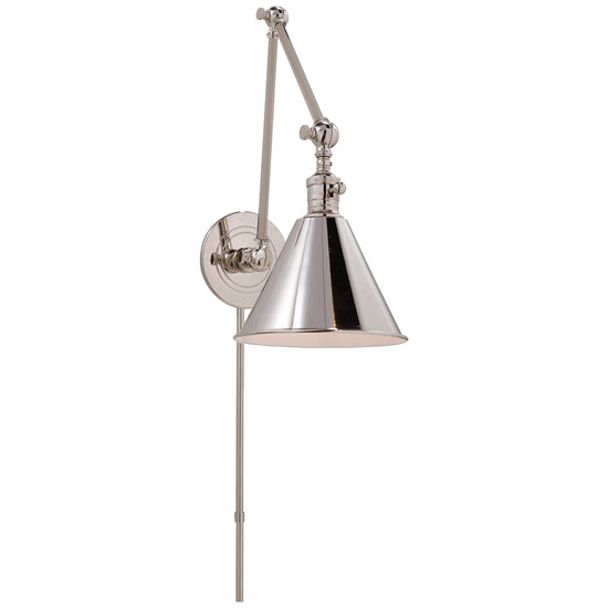 Load image into Gallery viewer, Visual Comfort Signature - SL 2923PN - One Light Wall Sconce - Boston Functional - Polished Nickel
