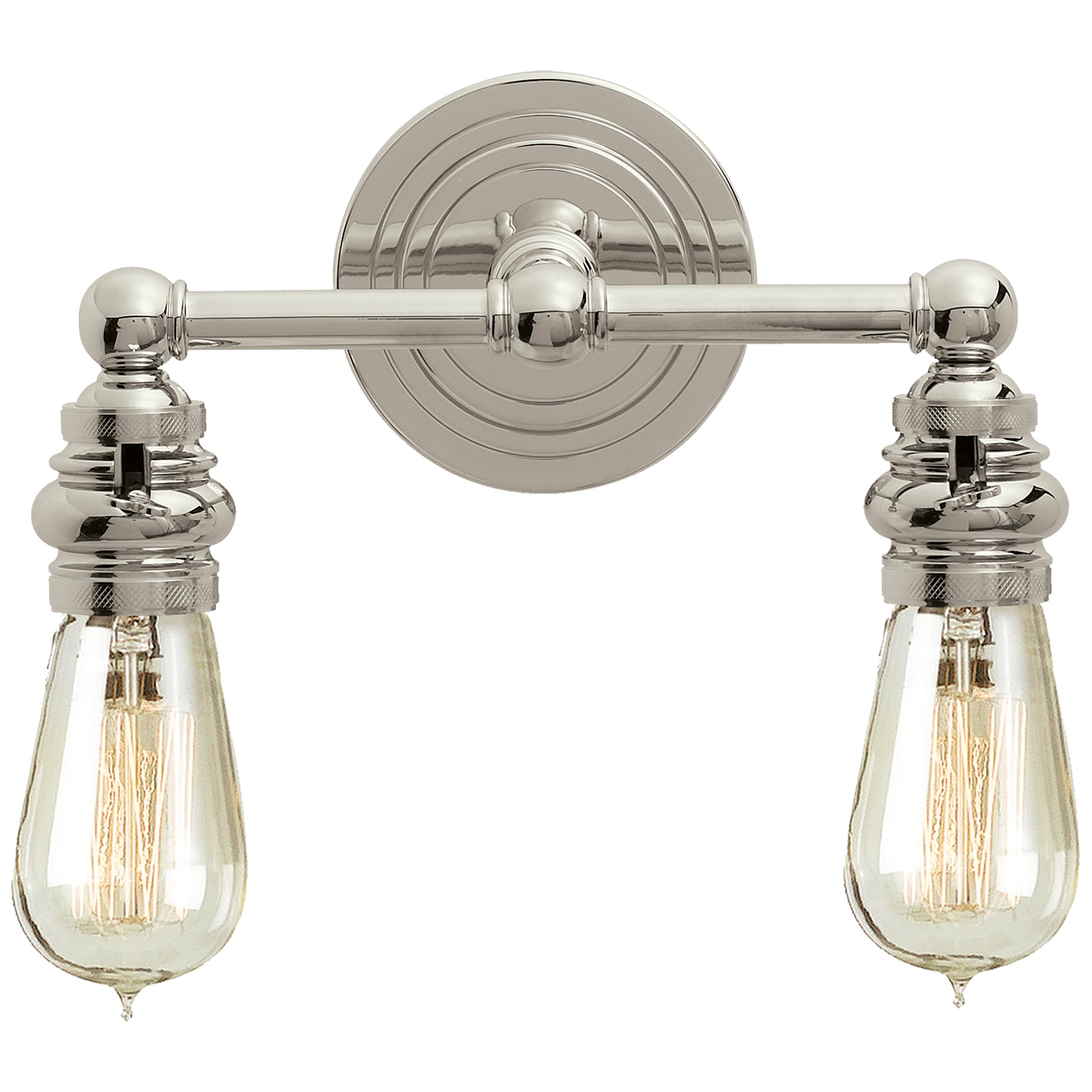 Load image into Gallery viewer, Visual Comfort Signature - SL 2932PN - Two Light Wall Sconce - Boston - Polished Nickel
