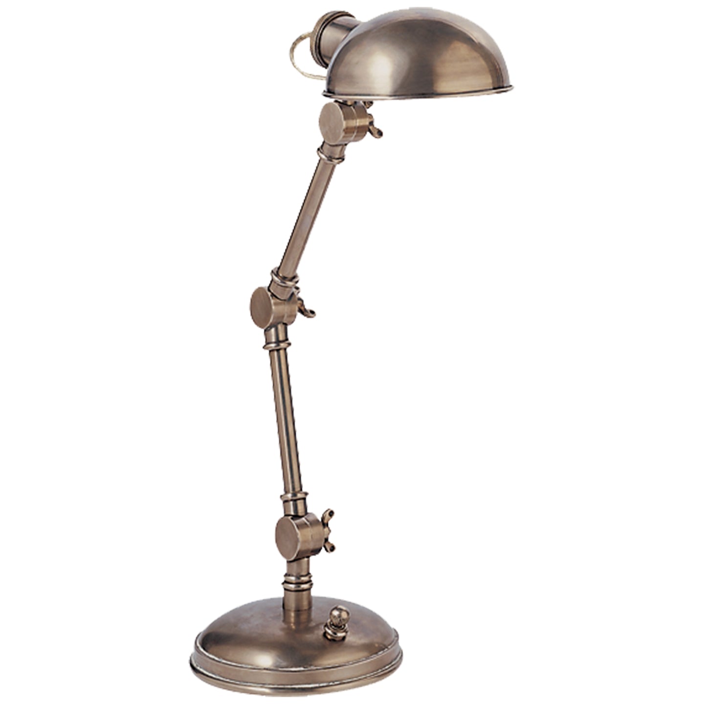 Visual Comfort Signature - SL 3025AN - One Light Table Lamp - Pixie - Antique Nickel