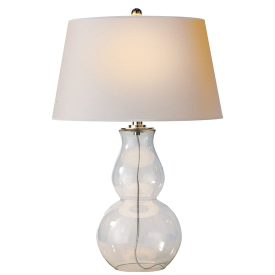 Visual Comfort Signature - SL 3811CG-NP - One Light Table Lamp - Gourd - Clear Glass