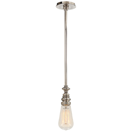 Load image into Gallery viewer, Visual Comfort Signature - SL 5125PN - One Light Pendant - Boston - Polished Nickel

