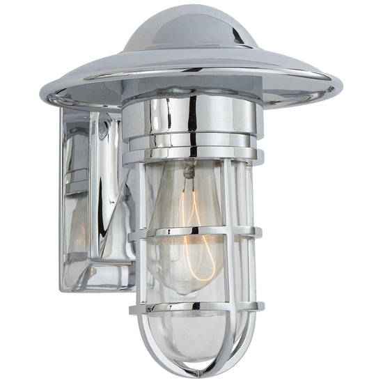 Visual Comfort Signature - SLO 2001CH-CG - One Light Outdoor Wall Sconce - Marine2 - Chrome