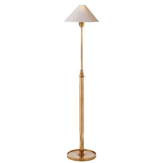 Load image into Gallery viewer, Visual Comfort Signature - SP 1504HAB-NP - One Light Floor Lamp - Hargett - Hand-Rubbed Antique Brass
