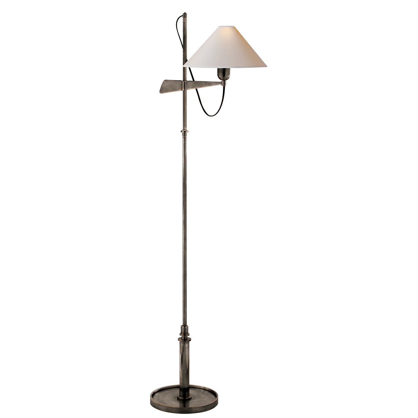 Load image into Gallery viewer, Visual Comfort Signature - SP 1505BZ-NP - One Light Floor Lamp - Hargett - Bronze
