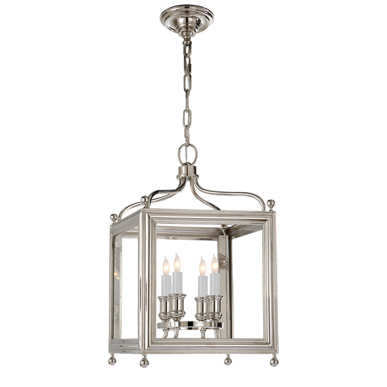 Load image into Gallery viewer, Visual Comfort Signature - SP 5001PN - Four Light Lantern - Greggory - Polished Nickel
