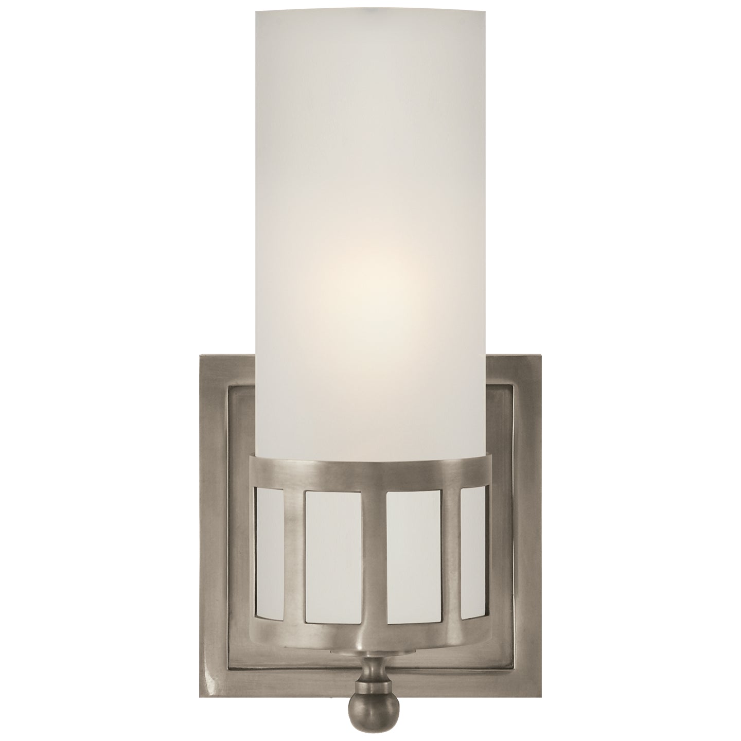 Load image into Gallery viewer, Visual Comfort Signature - SS 2011AN-FG - One Light Wall Sconce - Openwork - Antique Nickel
