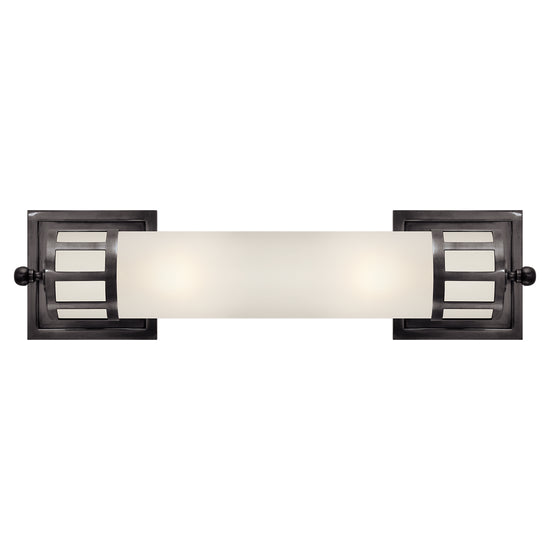 Visual Comfort Signature - SS 2013BZ-FG - Two Light Wall Sconce - Openwork - Bronze