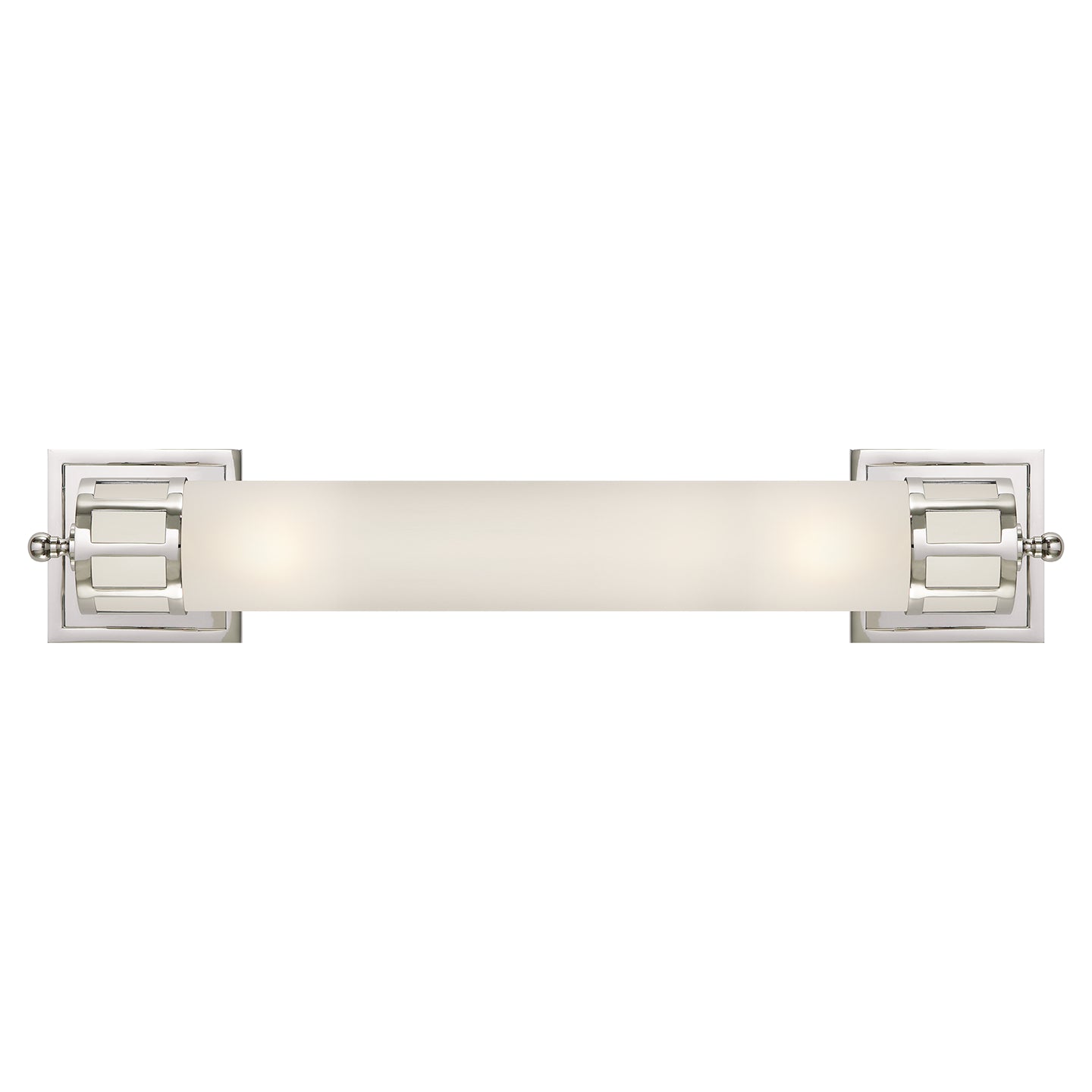 Visual Comfort Signature - SS 2014CH-FG - Two Light Wall Sconce - Openwork - Chrome