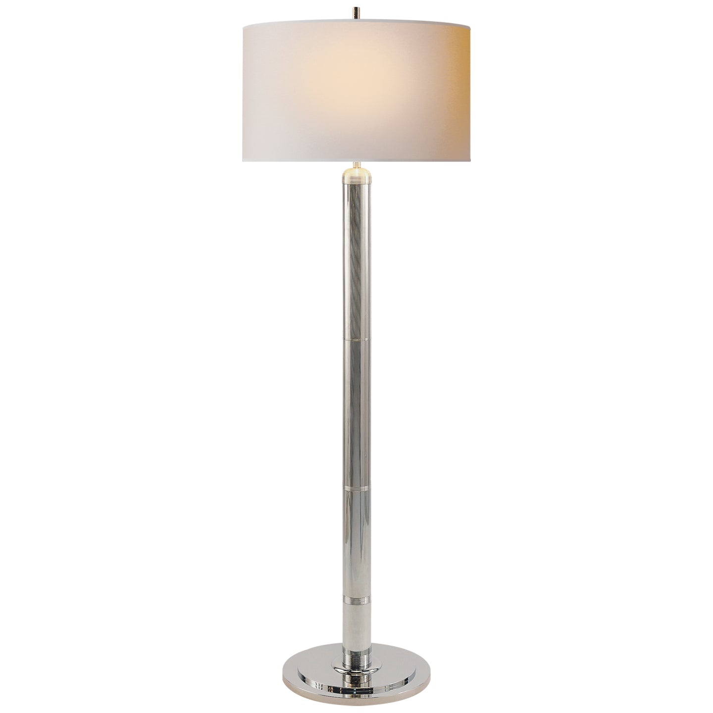 Visual Comfort Signature - TOB 1000PN-NP - Two Light Floor Lamp - Longacre - Polished Nickel