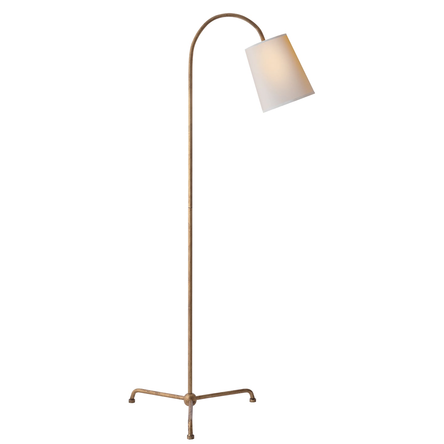 Visual Comfort Signature - TOB 1021GI-NP - One Light Floor Lamp - Mia Lamp - Gilded Iron