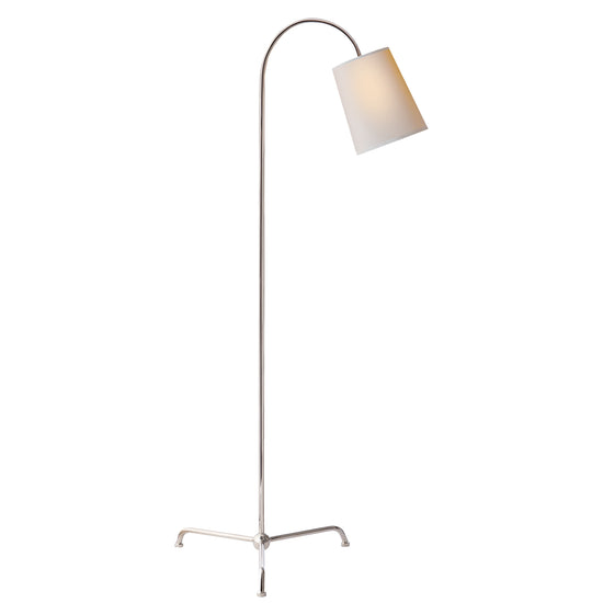 Visual Comfort Signature - TOB 1021PN-NP - One Light Floor Lamp - Mia Lamp - Polished Nickel