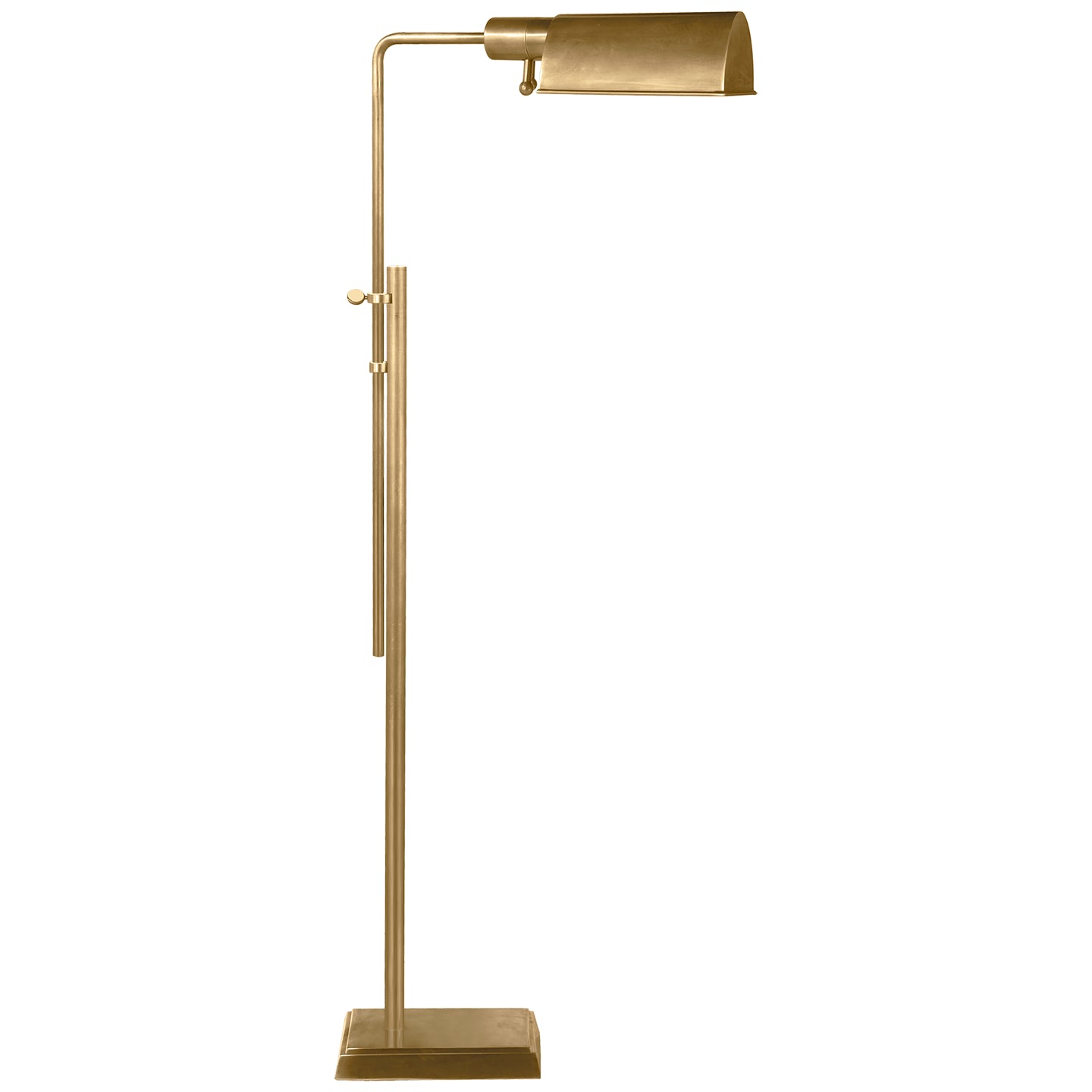 Load image into Gallery viewer, Visual Comfort Signature - TOB 1200HAB - One Light Floor Lamp - Pask - Hand-Rubbed Antique Brass
