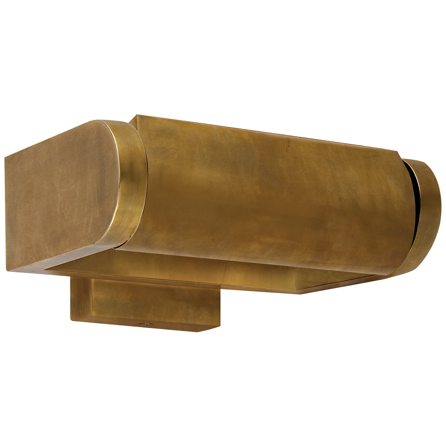 Visual Comfort Signature - TOB 2020HAB - One Light Wall Sconce - David Art - Hand-Rubbed Antique Brass