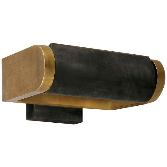 Load image into Gallery viewer, Visual Comfort Signature - TOB 2020HAB/BZ - One Light Wall Sconce - David Art - Hand-Rubbed Antique Brass
