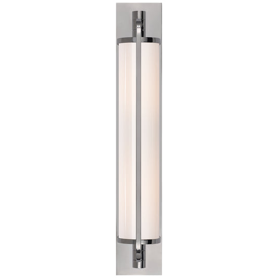 Visual Comfort Signature - TOB 2031CH-WG - Two Light Wall Sconce - Keeley - Chrome