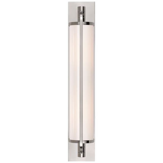 Load image into Gallery viewer, Visual Comfort Signature - TOB 2031PN-WG - Two Light Wall Sconce - Keeley - Polished Nickel

