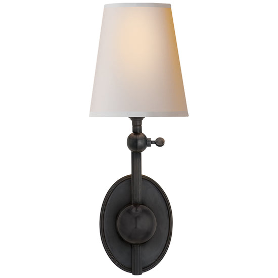 Load image into Gallery viewer, Visual Comfort Signature - TOB 2081BZ-NP - One Light Wall Sconce - Alton - Bronze

