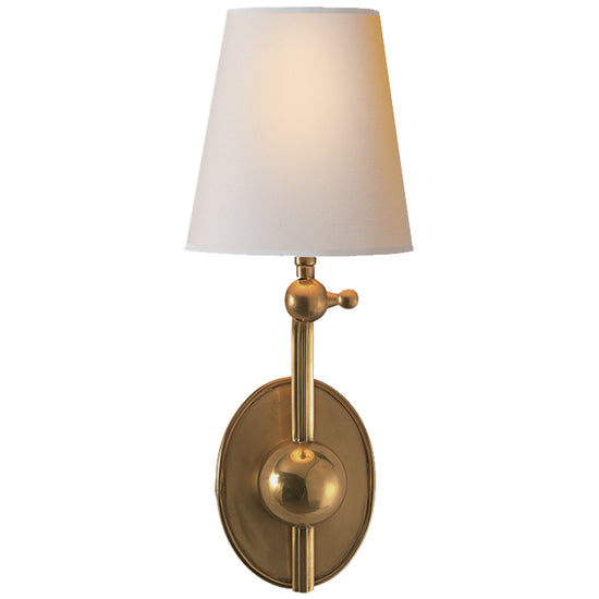 Visual Comfort Signature - TOB 2081HAB-NP - One Light Wall Sconce - Alton - Hand-Rubbed Antique Brass