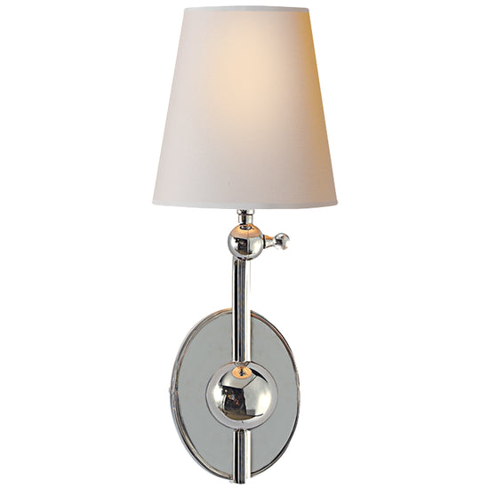 Load image into Gallery viewer, Visual Comfort Signature - TOB 2081PN-NP - One Light Wall Sconce - Alton - Polished Nickel

