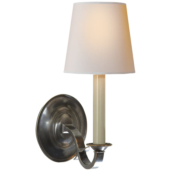 Load image into Gallery viewer, Visual Comfort Signature - TOB 2120BZ-NP - One Light Wall Sconce - Channing - Bronze
