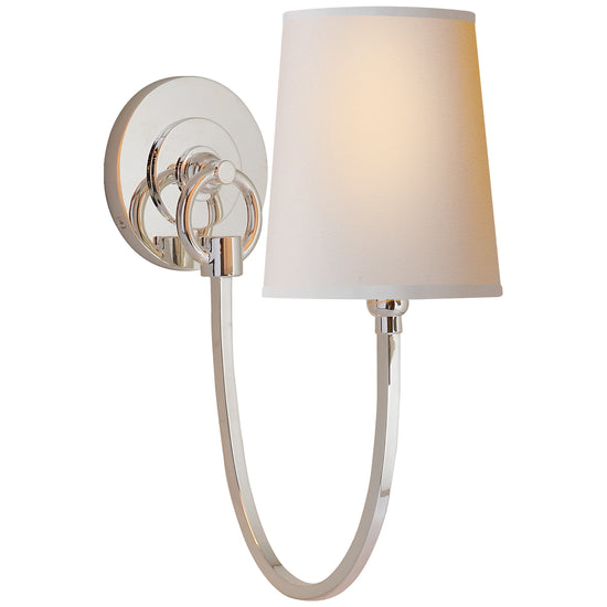 Visual Comfort Signature - TOB 2125PN-NP - One Light Wall Sconce - Reed - Polished Nickel