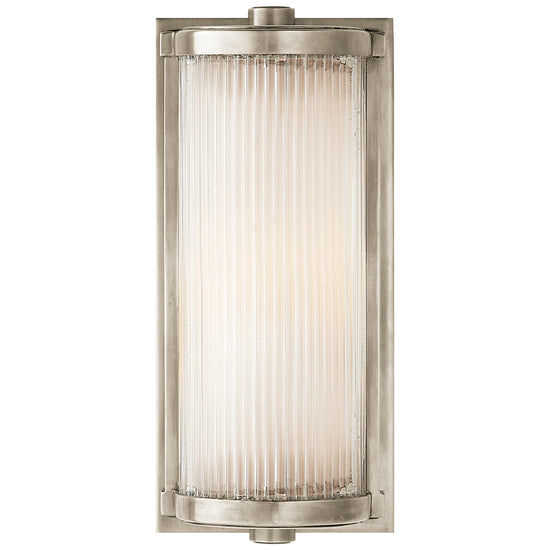 Load image into Gallery viewer, Visual Comfort Signature - TOB 2140AN-FG - One Light Wall Sconce - Dresser - Antique Nickel
