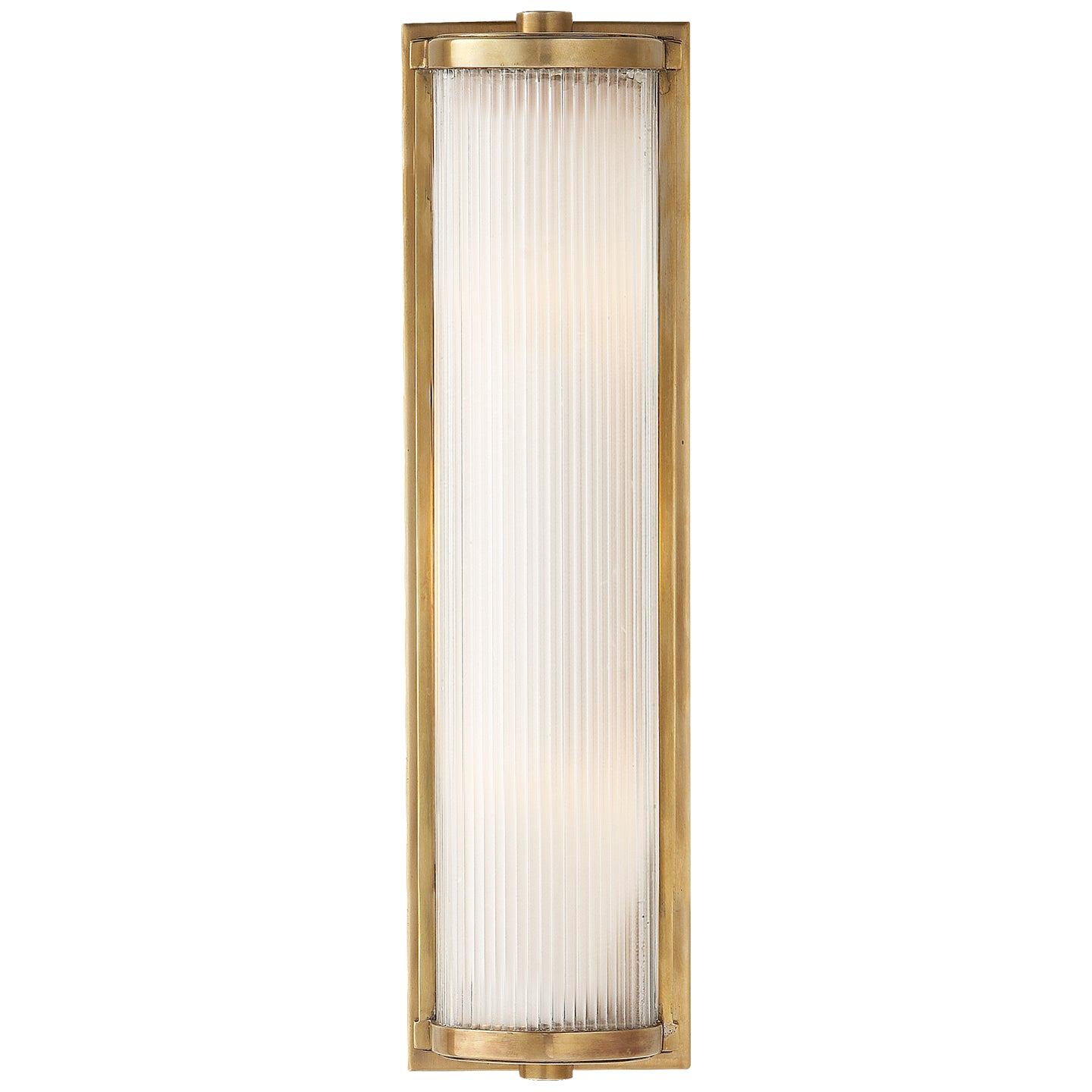 Visual Comfort Signature - TOB 2141HAB-FG - Two Light Wall Sconce - Dresser - Hand-Rubbed Antique Brass