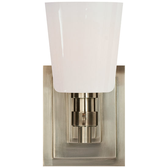 Load image into Gallery viewer, Visual Comfort Signature - TOB 2152AN-WG - One Light Bath Sconce - Bryant Bath - Antique Nickel
