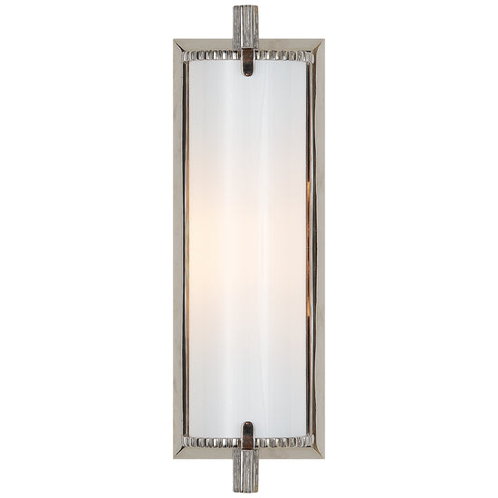 Load image into Gallery viewer, Visual Comfort Signature - TOB 2184PN-WG - One Light Bath Sconce - Calliope Bath - Polished Nickel
