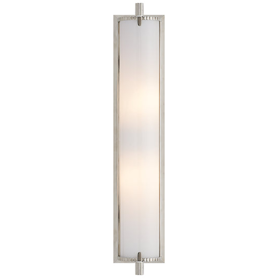 Load image into Gallery viewer, Visual Comfort Signature - TOB 2185PN-WG - Two Light Bath Sconce - Calliope Bath - Polished Nickel
