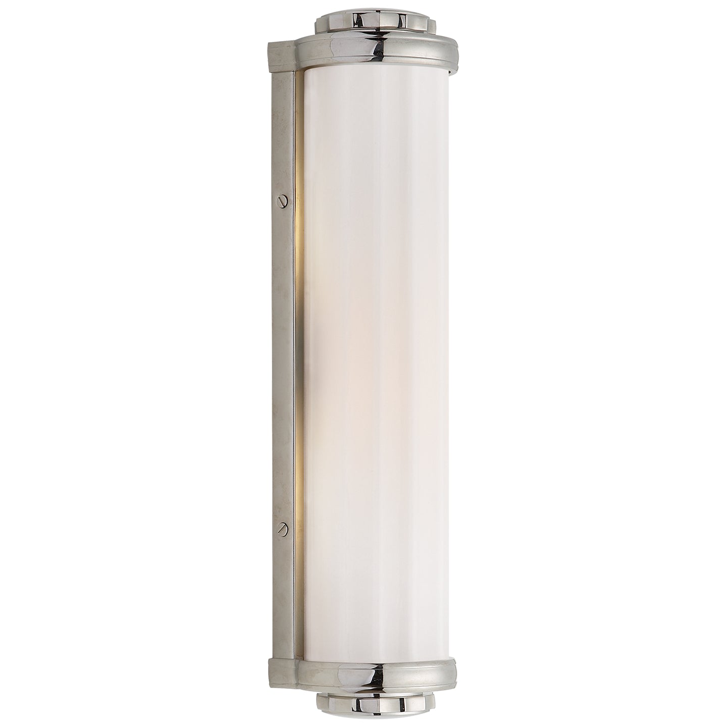 Load image into Gallery viewer, Visual Comfort Signature - TOB 2198PN-WG - Two Light Bath Sconce - Milton Road - Polished Nickel

