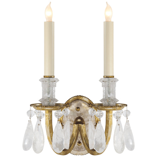 Load image into Gallery viewer, Visual Comfort Signature - TOB 2236GI - Two Light Wall Sconce - Elizabeth - Gilded Iron
