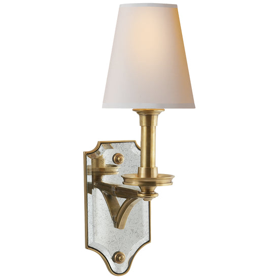 Visual Comfort Signature - TOB 2330HAB-NP - One Light Wall Sconce - Verona - Hand-Rubbed Antique Brass