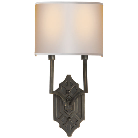 Load image into Gallery viewer, Visual Comfort Signature - TOB 2600BZ-NP - Two Light Wall Sconce - Silhouette - Bronze
