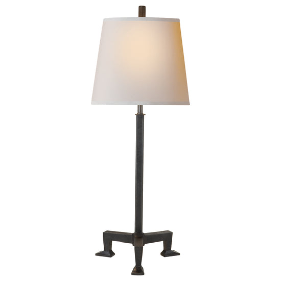 Load image into Gallery viewer, Visual Comfort Signature - TOB 3152AI-NP - LED Buffet Lamp - Parish - Aged Iron
