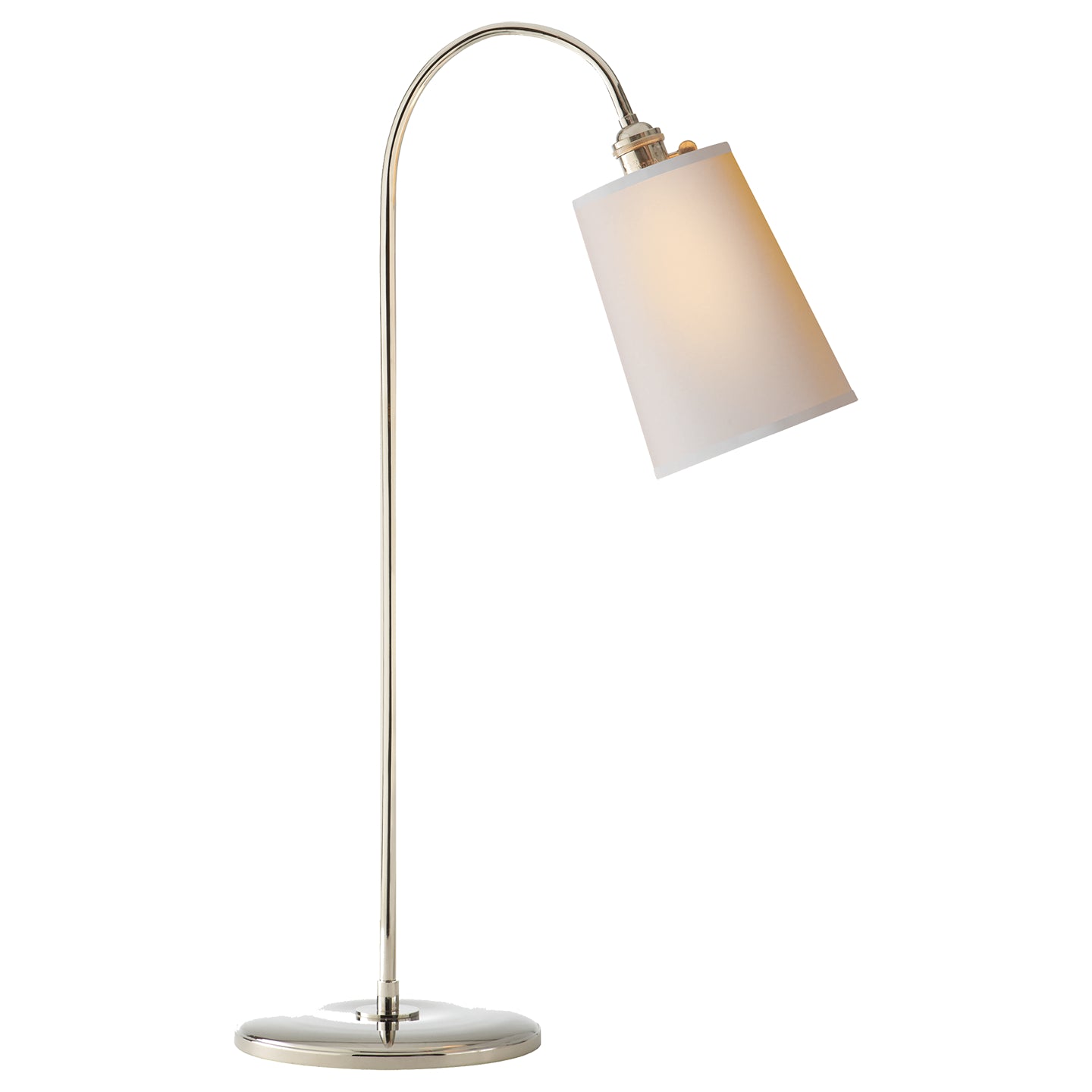 Load image into Gallery viewer, Visual Comfort Signature - TOB 3222PN-NP - One Light Table Lamp - Mia Lamp - Polished Nickel
