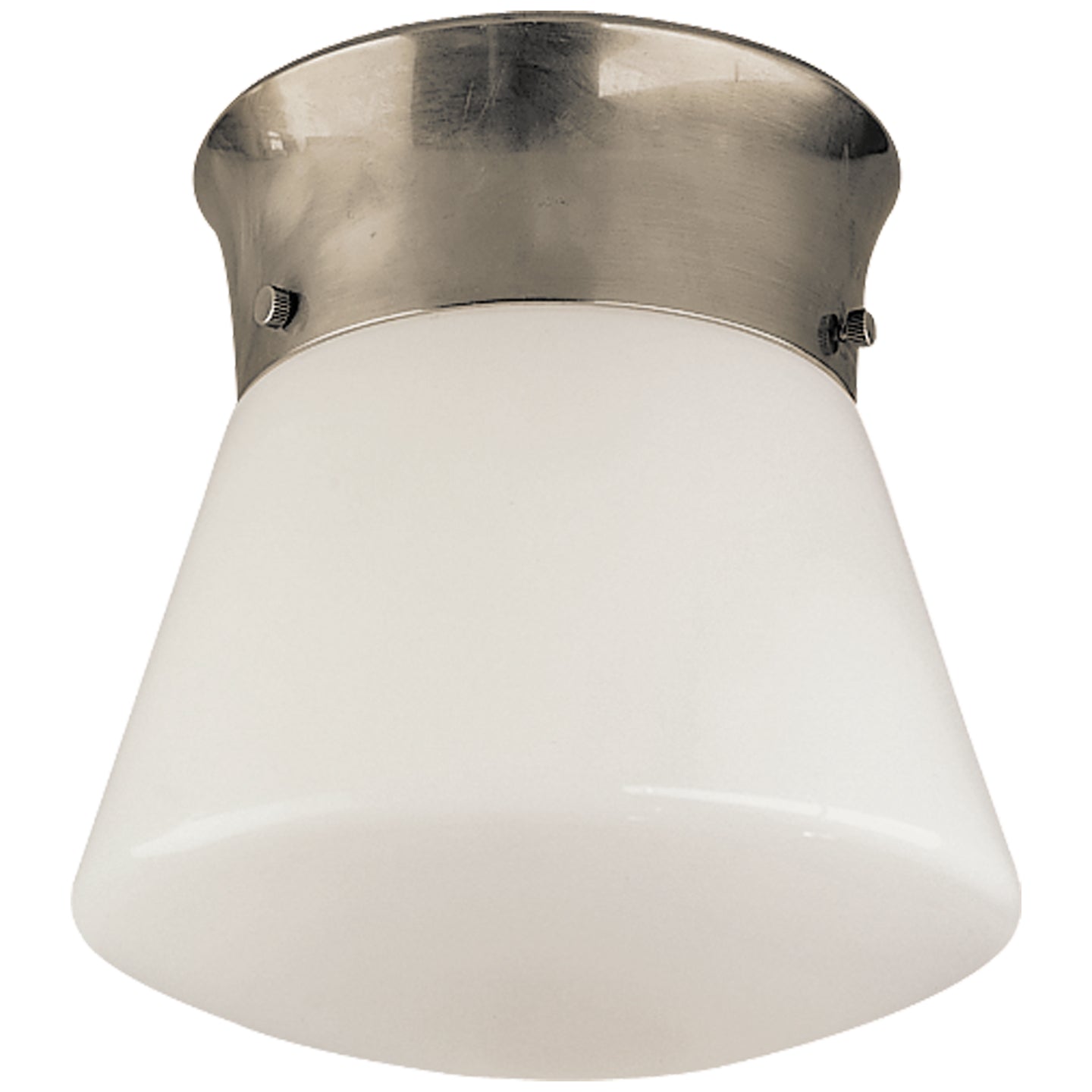 Visual Comfort Signature - TOB 4000AN - One Light Ceiling Mount - Perry - Antique Nickel