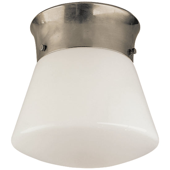 Visual Comfort Signature - TOB 4000AN - One Light Ceiling Mount - Perry - Antique Nickel